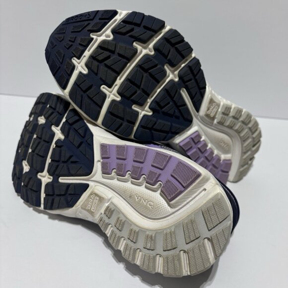 Brooks Women’s Ghost 11, Navy/Gray Running Shoes, Size 8 M - Picture 6 of 7